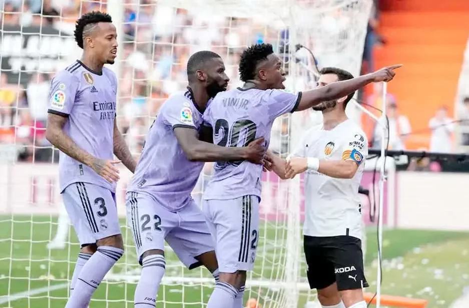 بث مباشر.. مباراة سيلتا فيغو ضد ريال مدريد بالدوري الإسباني 2024