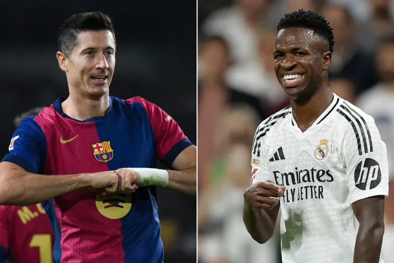 موعد مباراة برشلونة وريال مدريد القادمة والقنوات الناقلة 2024