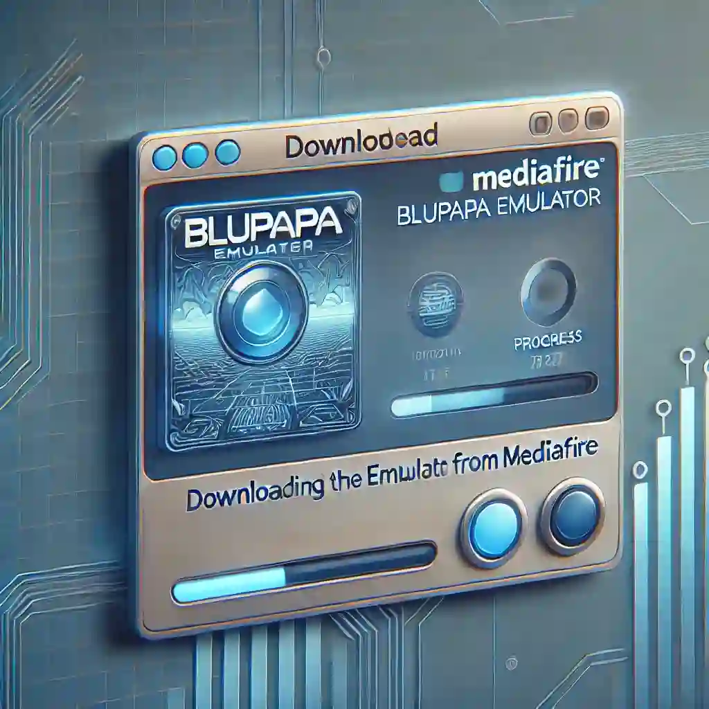تحميل محاكي Blupapa من ميديا فاير