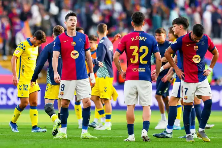 توقيت مباراة برشلونة ضد رايو فاليكانو والقنوات الناقلة الدوري الاسباني الجولة 24