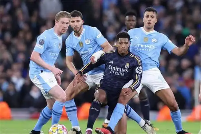 موعد وتوقيت مباراة ريال مدريد ومانشستر سيتي