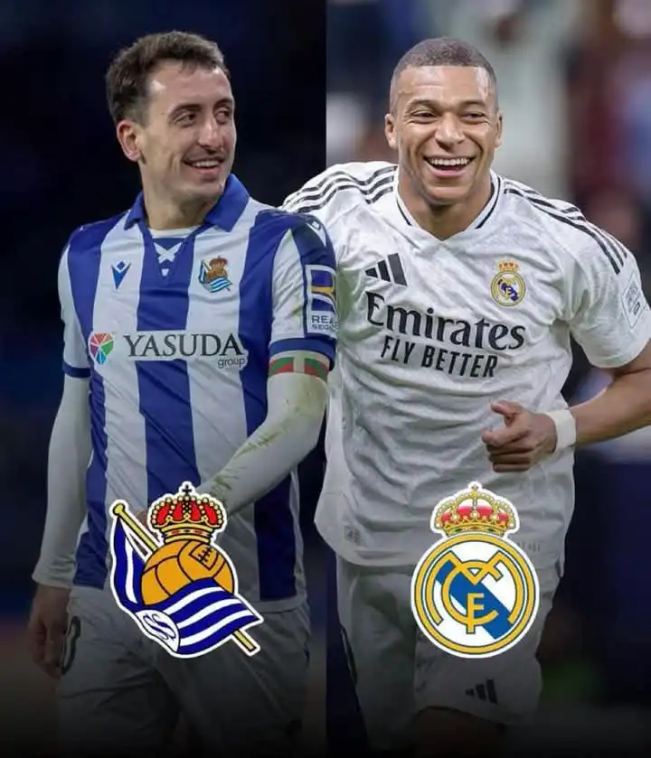 مباراة ريال مدريد ضد ريال سوسيداد