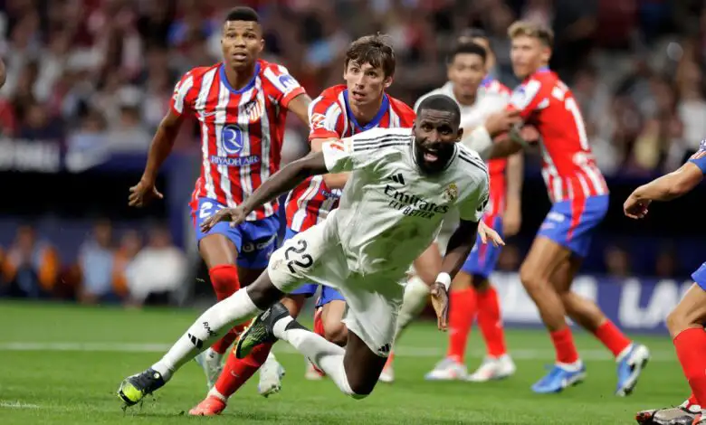 موعد مباراة ريال مدريد ضد أتلتيكو مدريد في دور الـ16 لدوري أبطال أوروبا