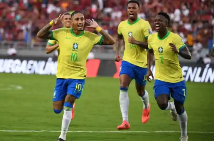 مباراة البرازيل وكولومبيا