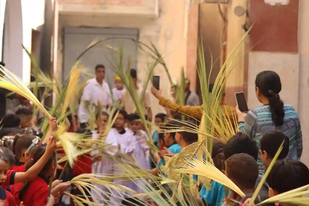 ما هو عيد الشعنينة عند المسيحيين