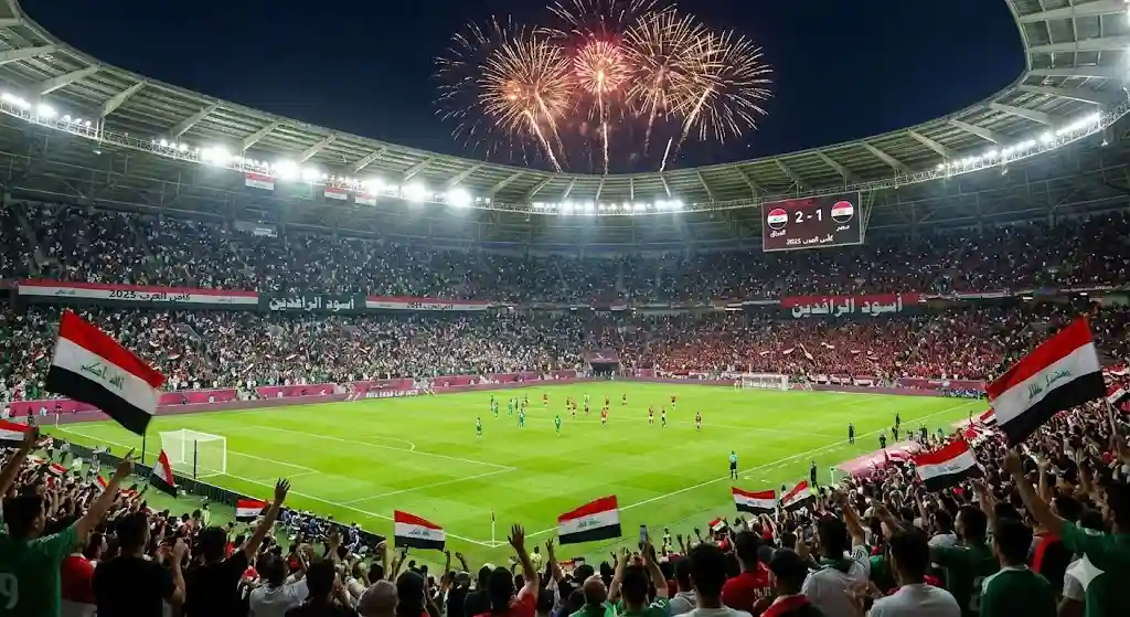 موعد مباريات العراق في بطولة كأس العرب 2025 وجدول مواجهات المجموعة الرابعة
