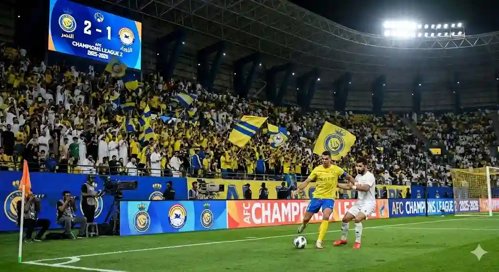 مباراة النصر والزوراء