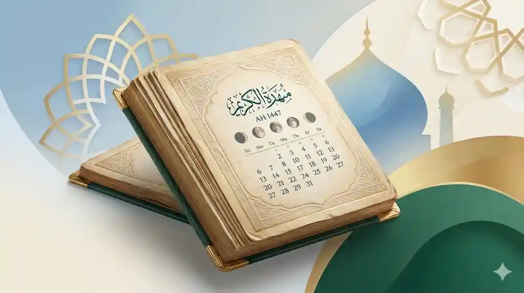 التقويم الهجري للسيد السيستاني 1447 pdf