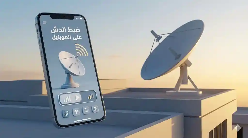تحميل برنامج ضبط الدش على الموبايل العادي مجاناً: ضبط الإشارة كالمحترفين