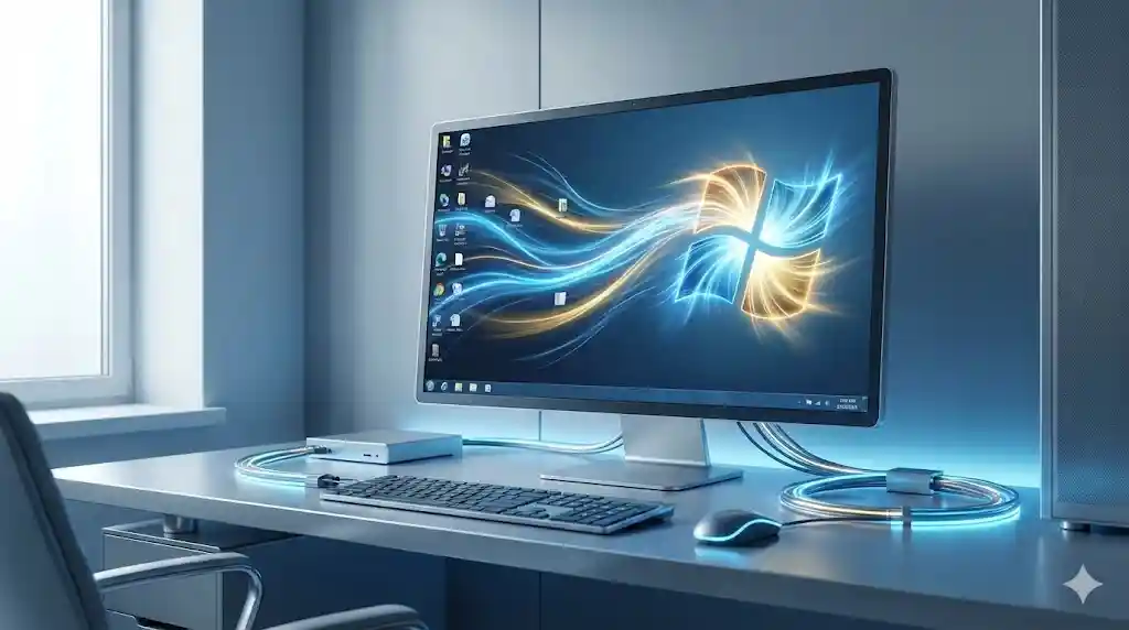 تحميل برنامج تسريع الكمبيوتر ويندوز 7 مجاناً