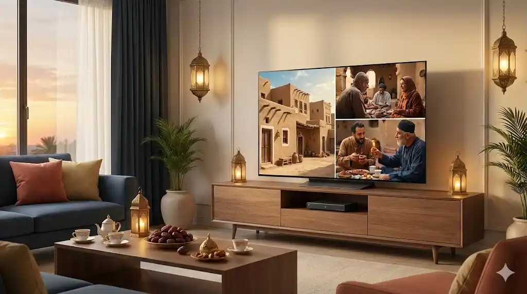 ما هي القناة التي تعرض برنامج بيت الطين الجزء السادس